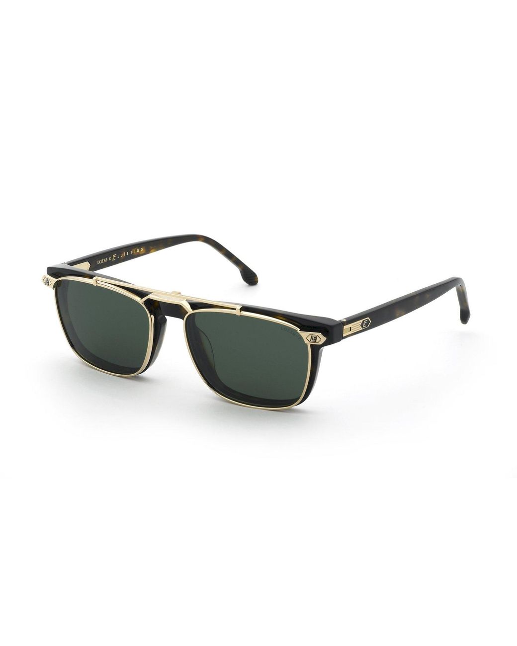 Lozza Black Ul4413 722P Optical Frames Acetate Squared for men
