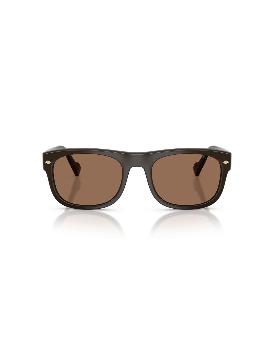 Vogue Eyewear Black Vo5754S 332873 Sunglasses Acetate Geometric Normal for men