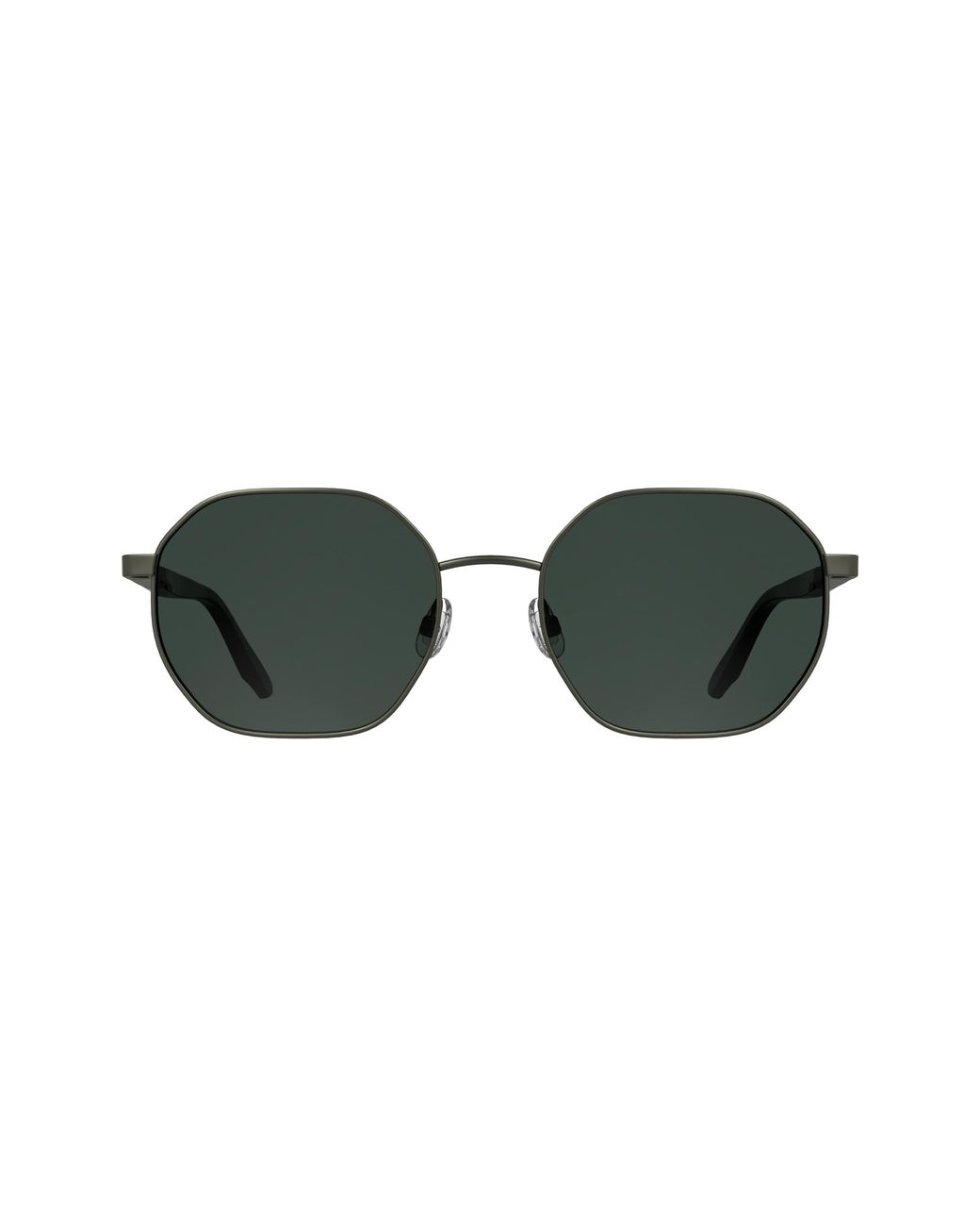 Calvin Klein Black Ck25110S 072 Sunglasses Metal Squared Normal