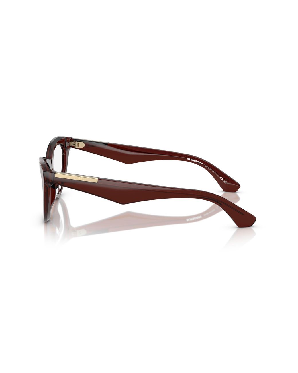 Burberry Black Be2418U 4144 Optical Frames Acetate Cat Eye Normal