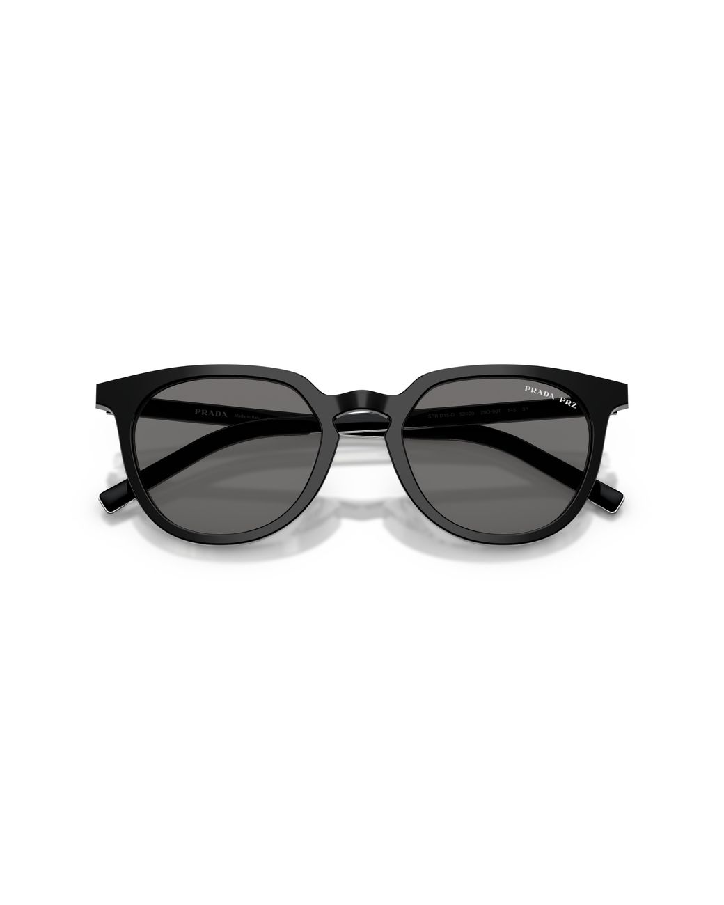 Prada Black Pr D15Sd 29O90T Sunglasses Acetate Pantos Polarized for men