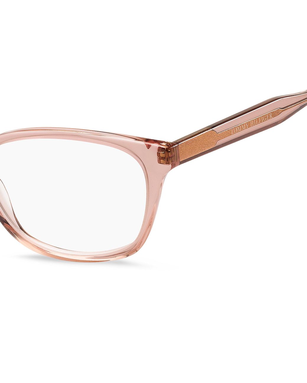 Tommy Hilfiger Black Th 2108 35J Optical Frames Acetate Squared
