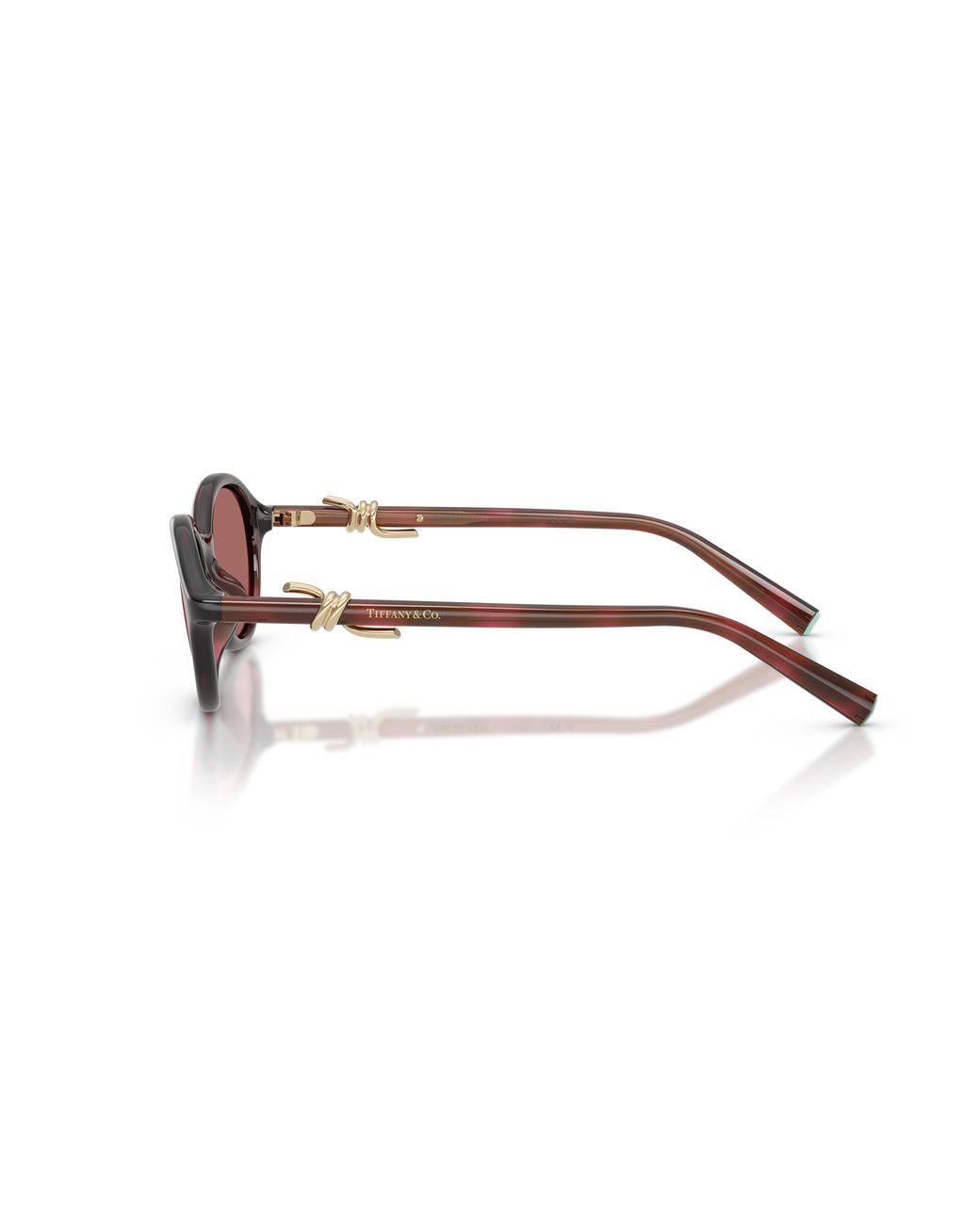 Tiffany & Co Black Tf4266U 847269 Sunglasses Injected Round Normal