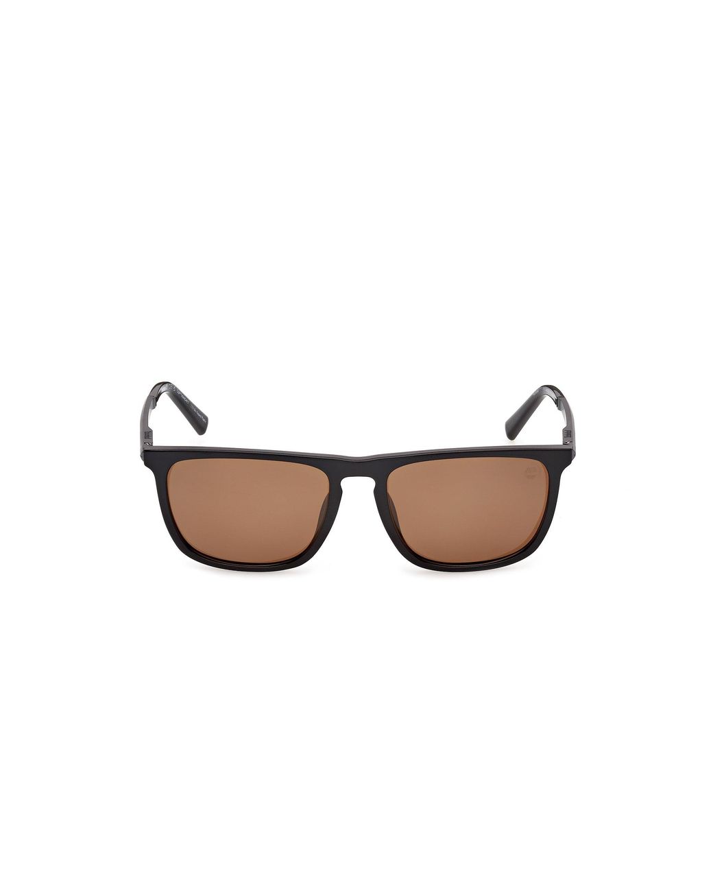 Timberland Black Tb00088 01H Sunglasses Injected Squared Polarized for men