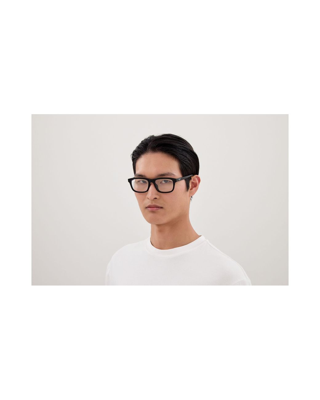 Balenciaga Black Bb0442Oa 004 Optical Frames Acetate Transparent Squared