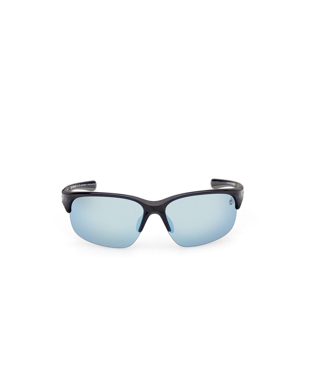 Timberland Black Tb00082 90D Sunglasses Injected Squared Polarized for men
