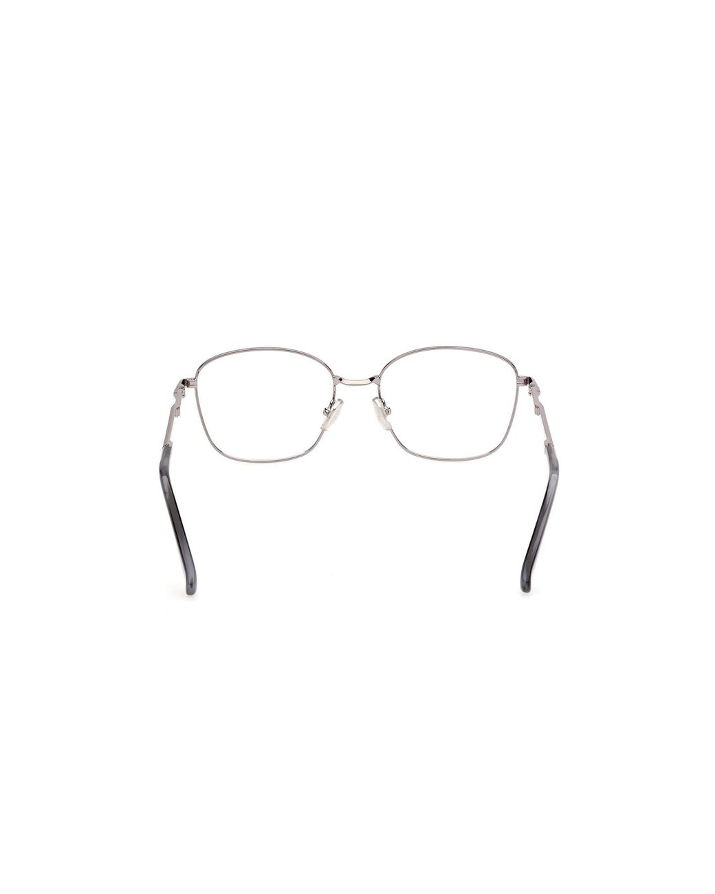 Max Mara Black Mm5246 36 Optical Frames Metal Squared Normal