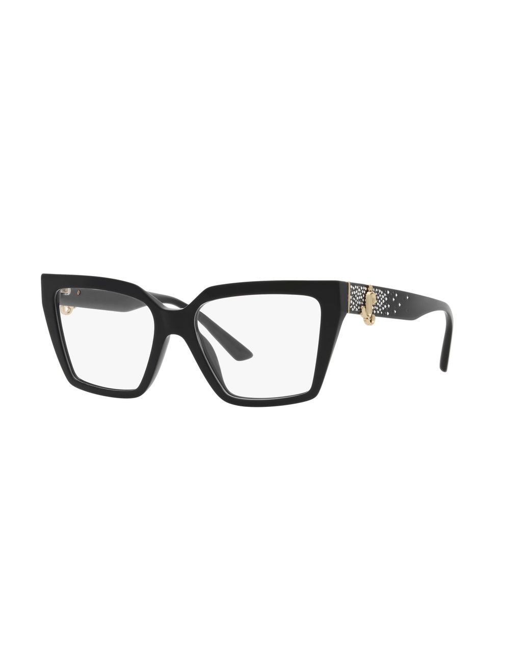 Jimmy Choo Black Jc3017U 5053 Optical Frames Acetate Cat Eye