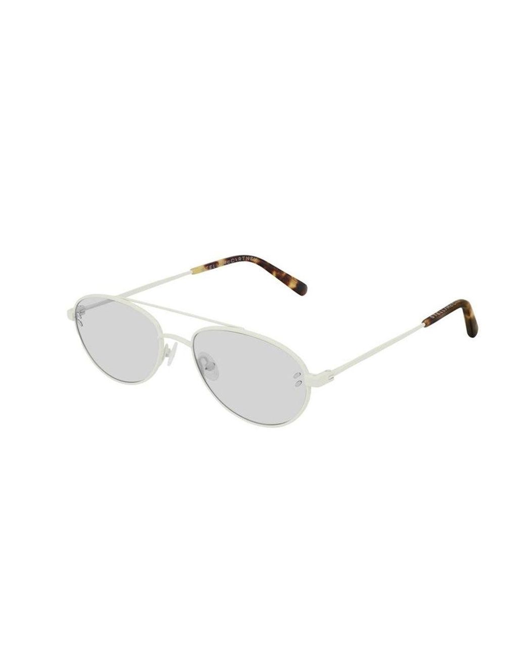 Stella McCartney Black Sc0180S 003 Outlet Sunglasses Metal Pilot Normal