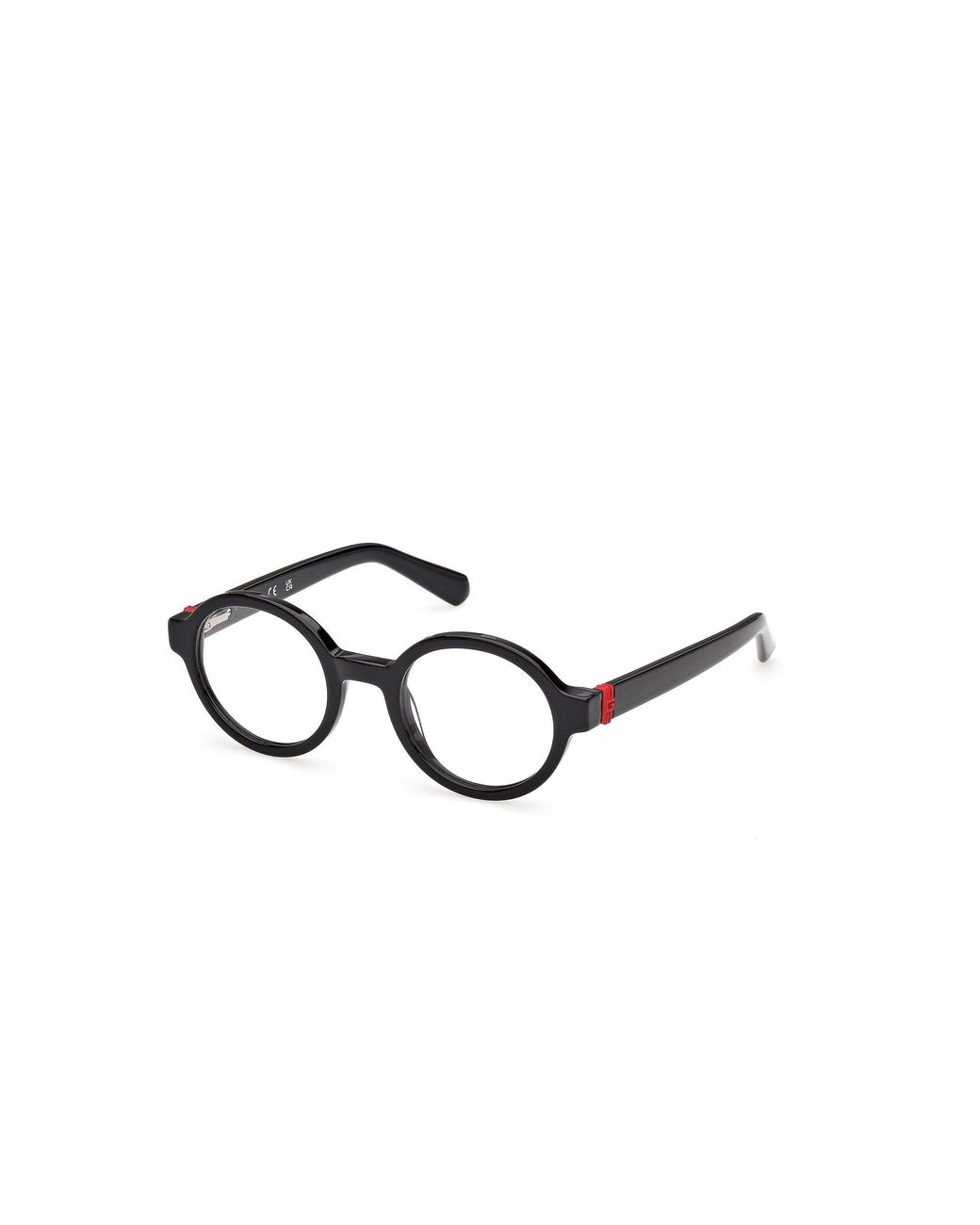 Guess Black Gu50394 1 Optical Frames Acetate Round Normal