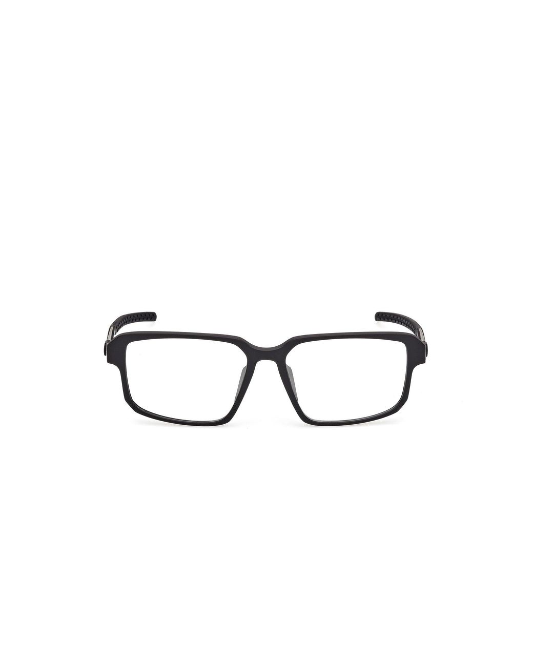 Adidas Originals Black Sp5114-H 002 Optical Frames Injected Squared Normal for men