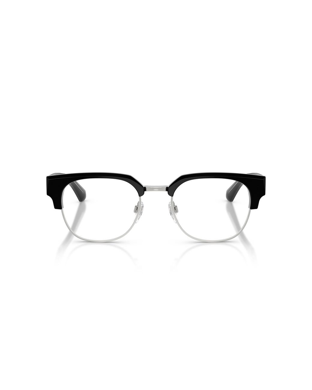 Burberry Black Be2472D 4254 Optical Frames Acetate Transparent Squared Normal for men
