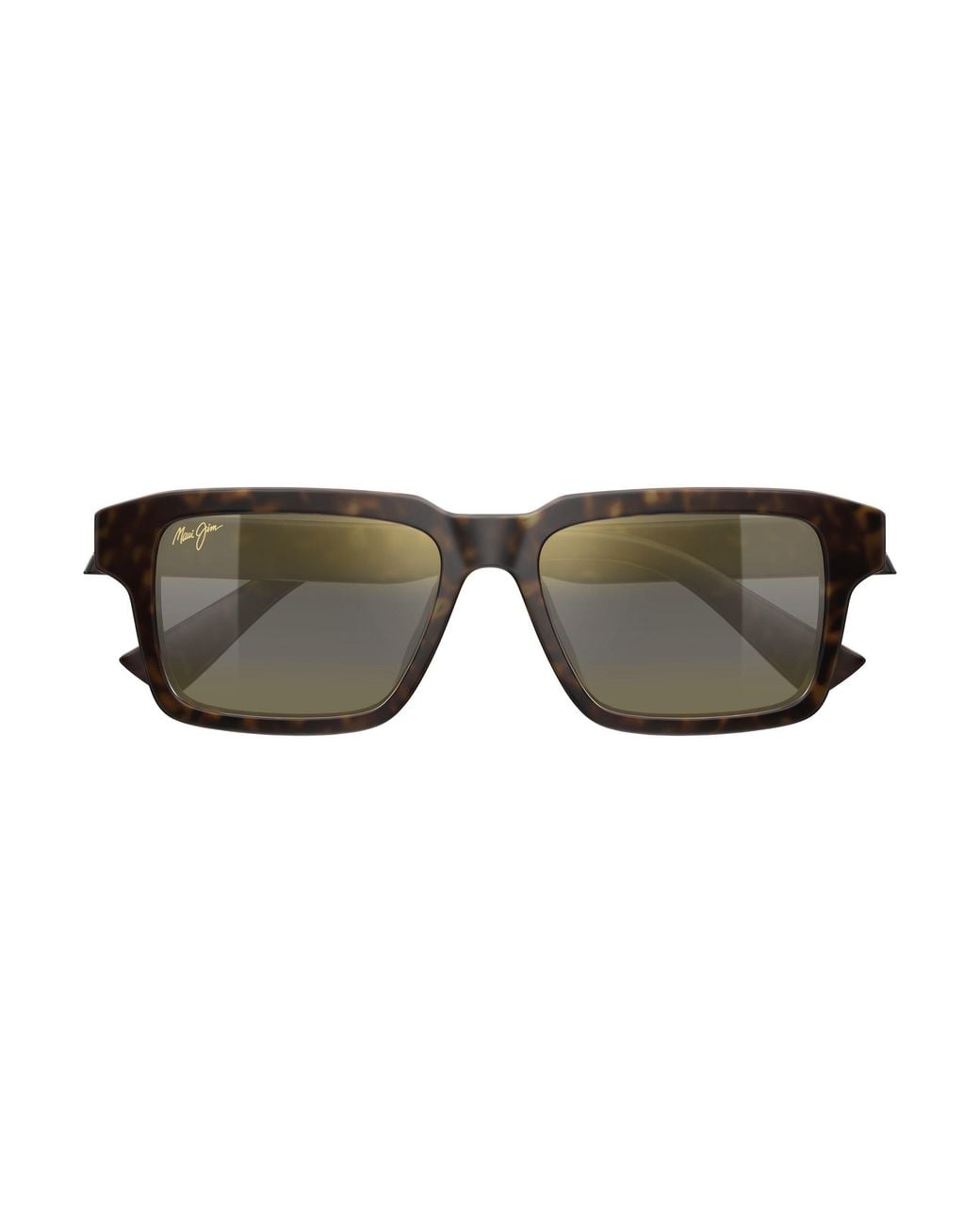Maui Jim Black Mj0635S 002 Occhiali Da Sole Bio-Iniettato Bronzo Squadrata