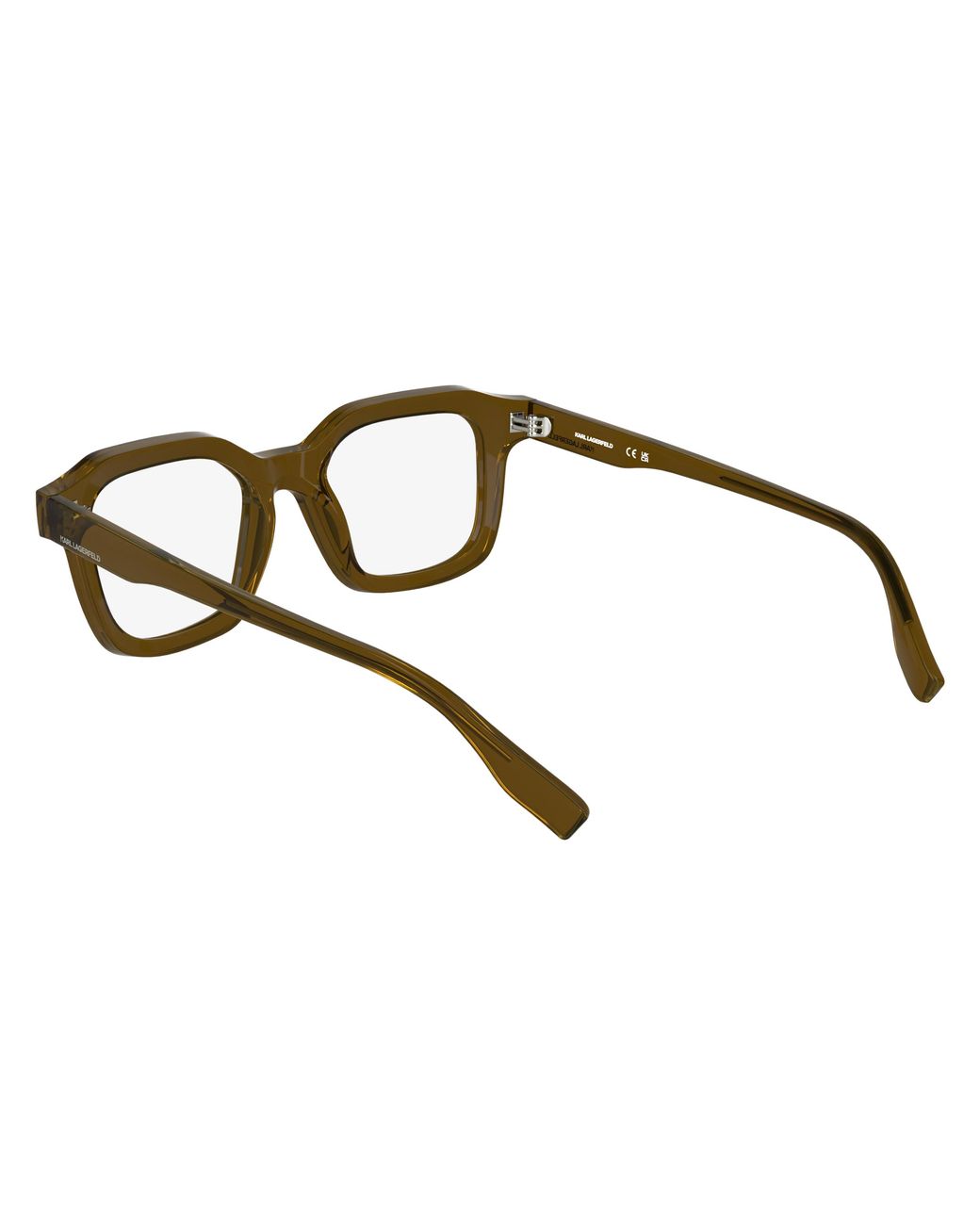 Karl Lagerfeld Black Kl6197 200 Optical Frames Bio-Inject Squared Normal for men