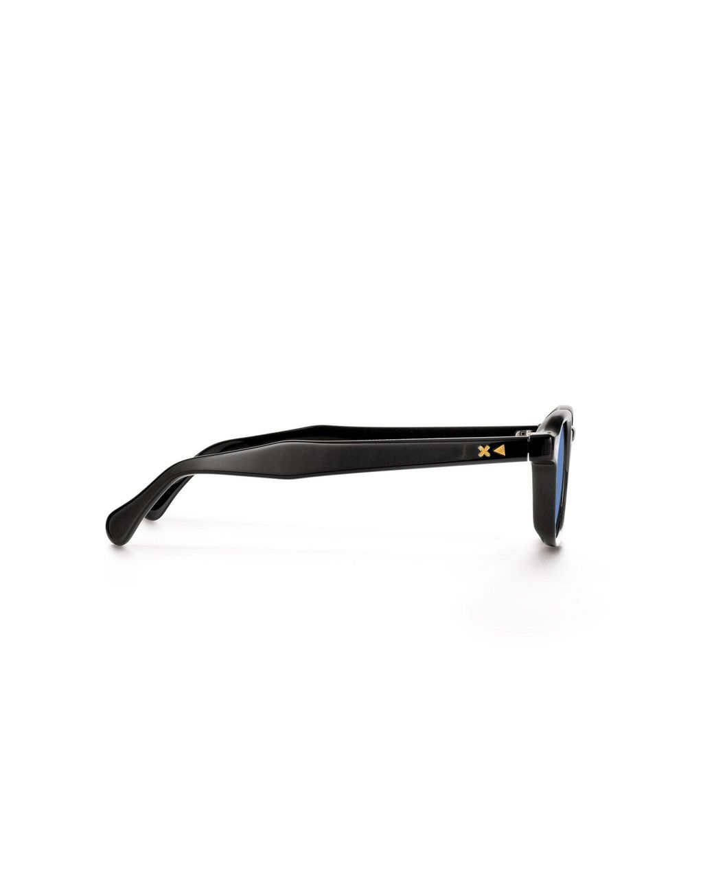 Xlab Blue Galapagos Sunglasses Acetate Geometric Polarized