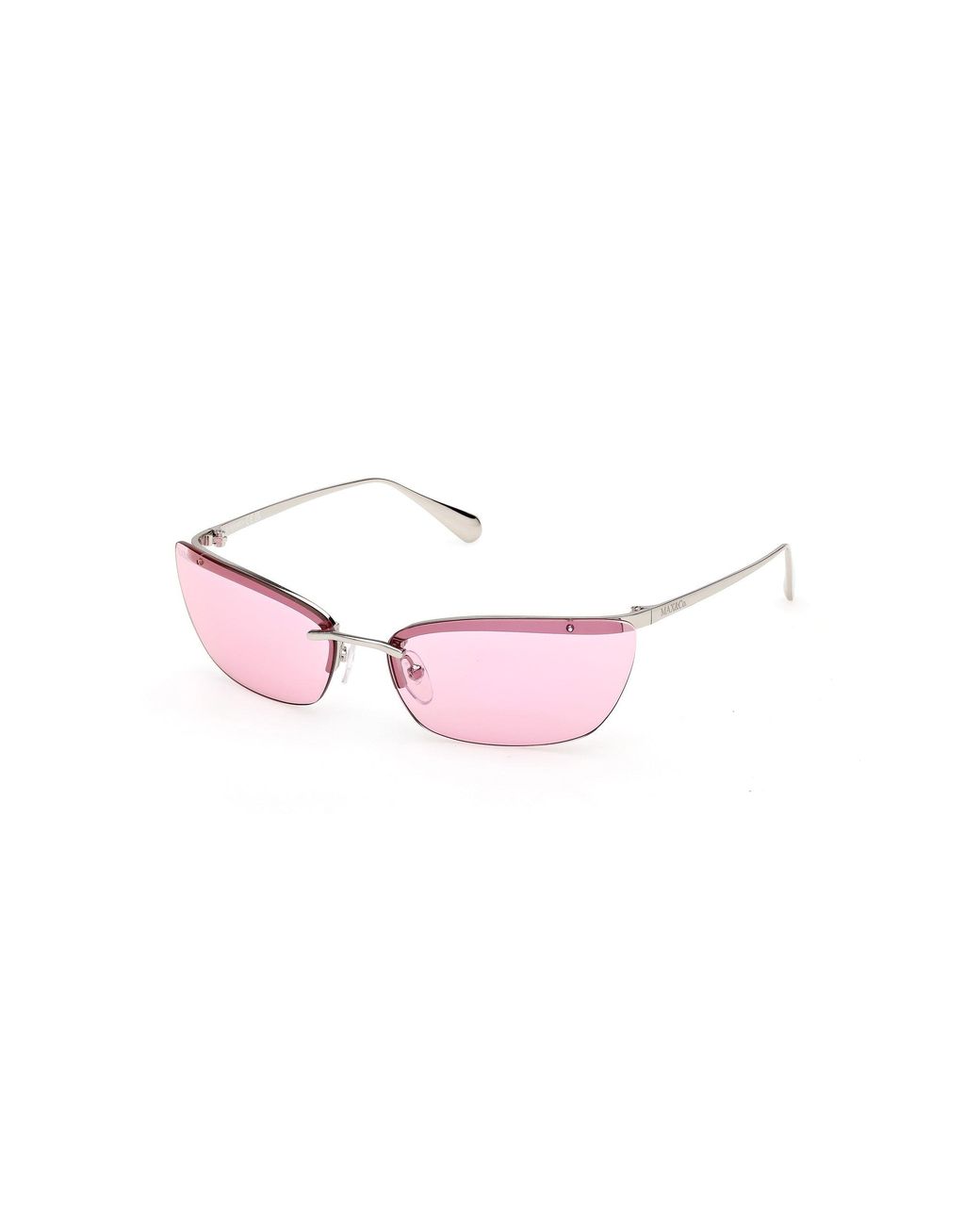 MAX&Co. Black Mo0150 16Z Sunglasses Metal Butterfly Normal