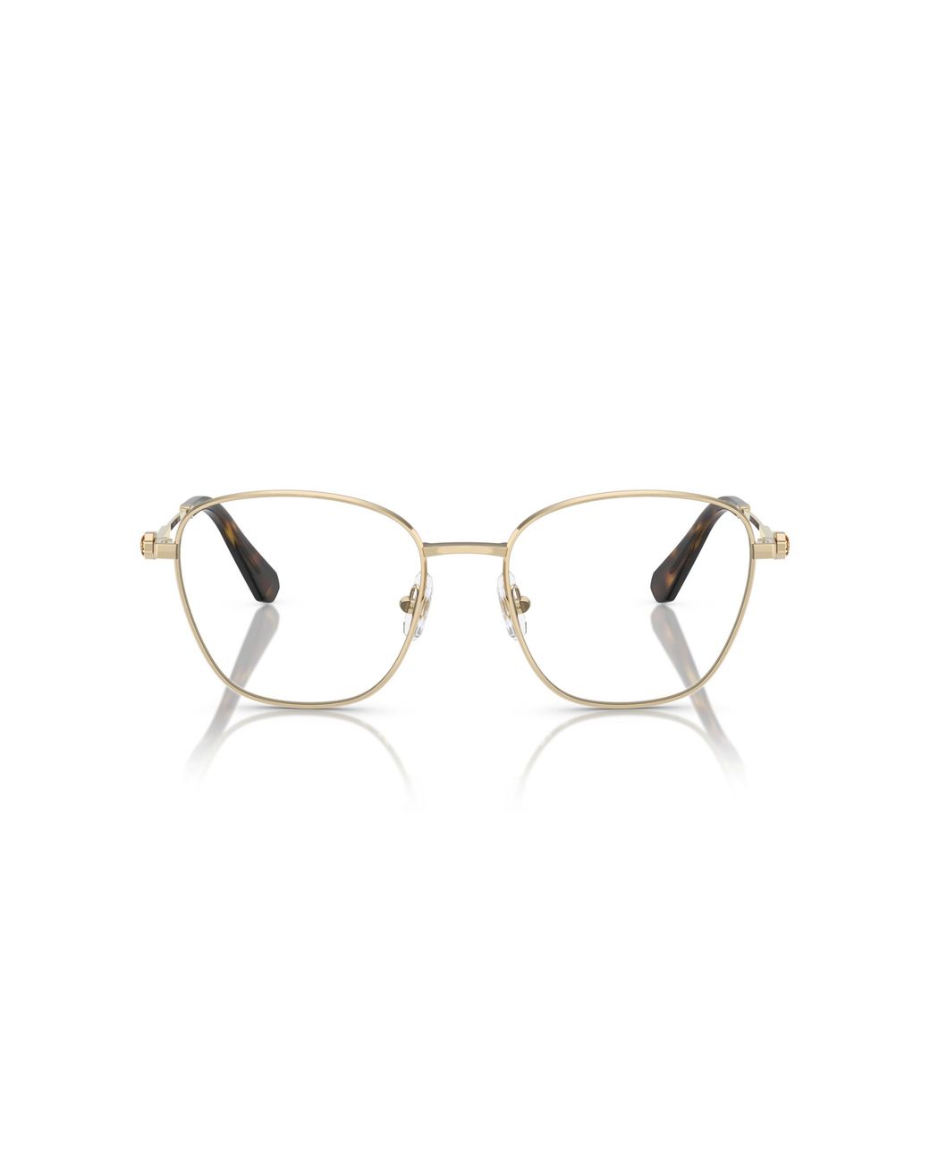Swarovski Black Sk1019 4028 Optical Frames Metal Squared Normal