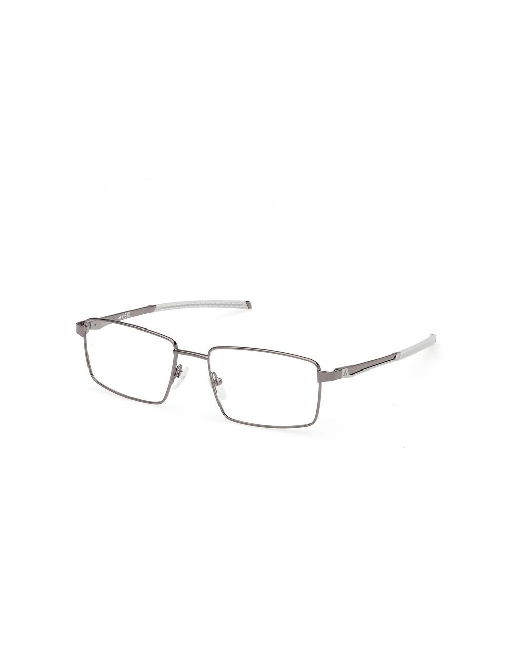 Adidas Originals Black Sp5129 008 Optical Frames Squared Normal for men