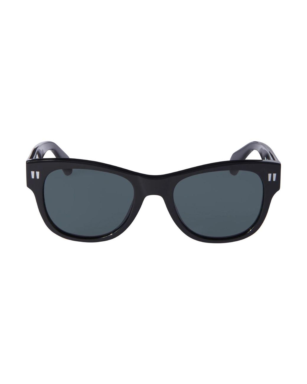 Off-White c/o Virgil Abloh Blue Oeri107 Moab 1007 Sunglasses Acetate Round Normal
