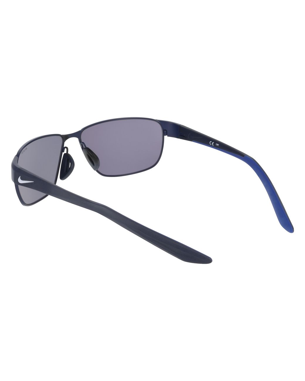 Nike Black Rabid Valor Iz5853X 410 Sunglasses Metal Squared Normal for men