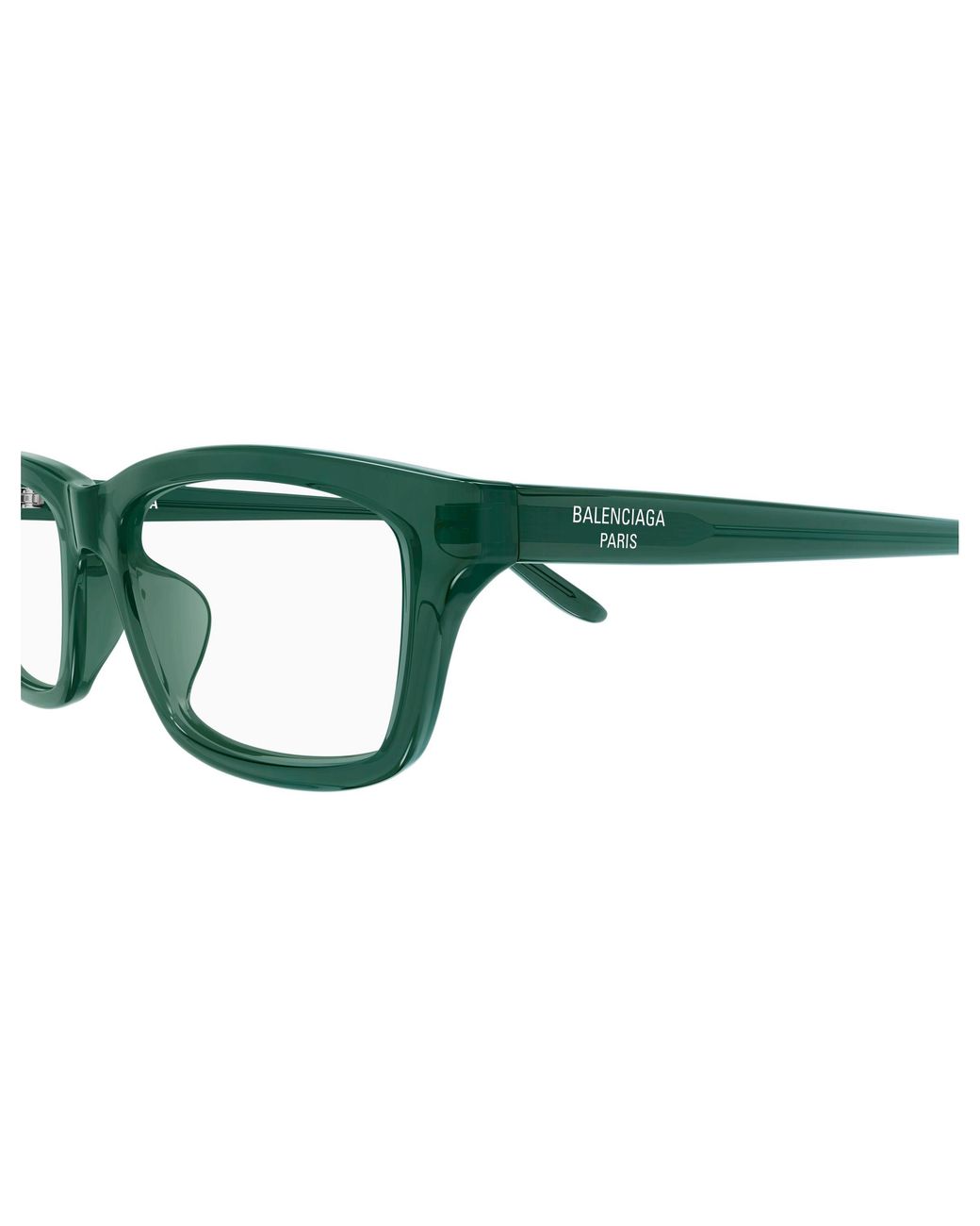 Balenciaga Black Bb0439O 007 Optical Frames Acetate Transparent Squared for men