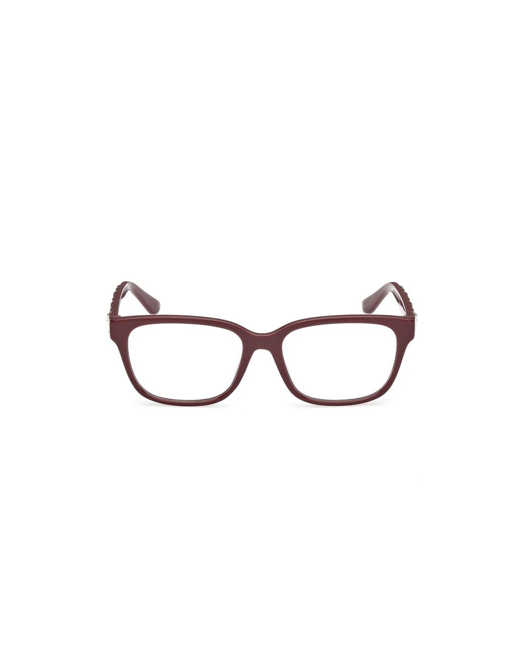 Guess Black Gu50308 069 Optical Frames Acetate Squared Normal