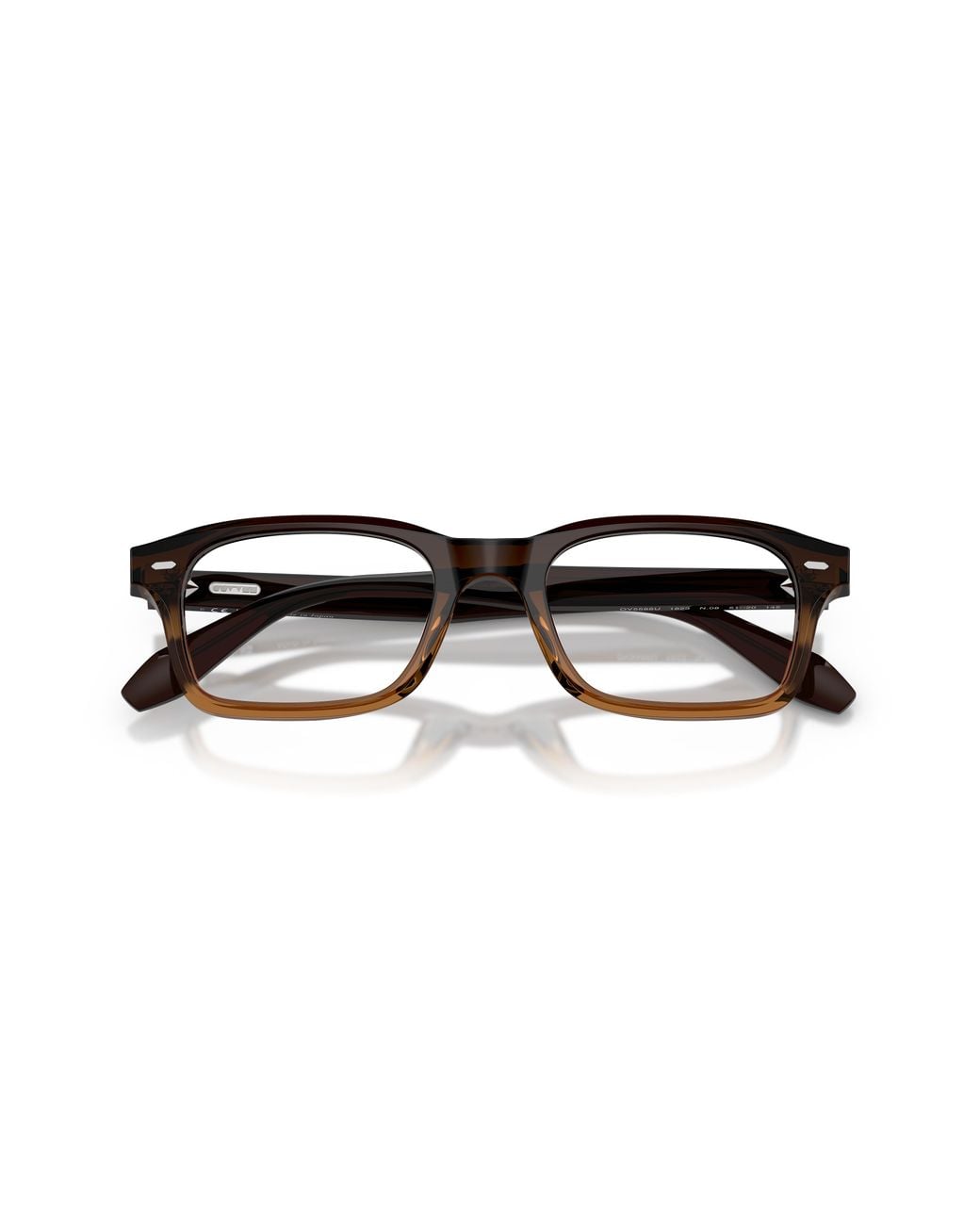 Oliver Peoples Black Ov5588U N.08 1823 Optical Frames Acetate Transparent Pillow Normal