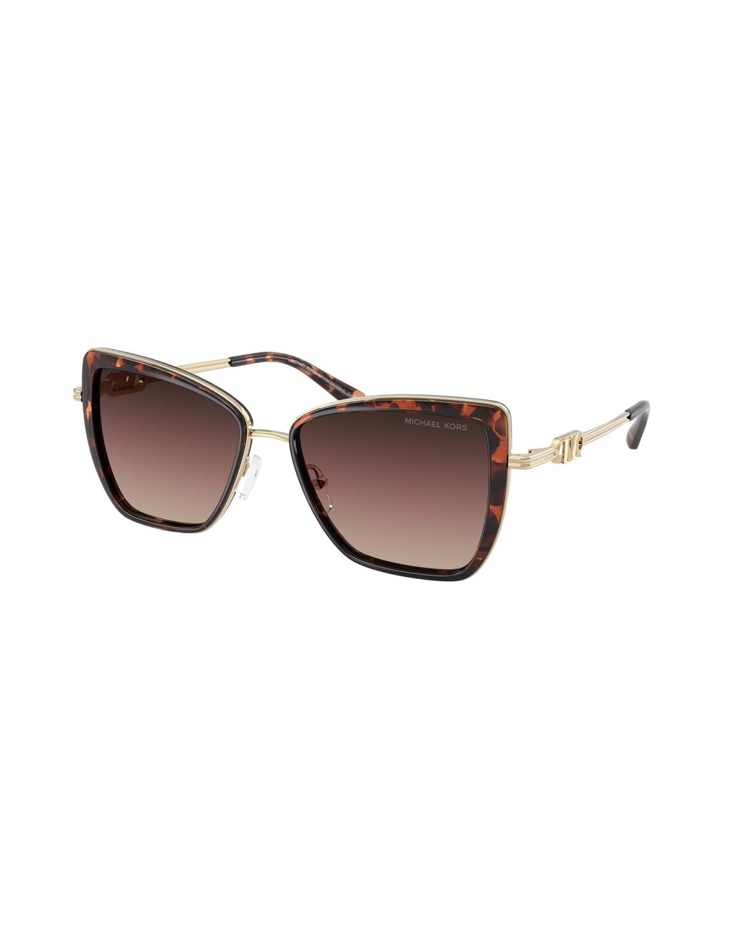 Michael Kors Black Mk1178 Sea Island 4031E2 Sunglasses Metal Butterfly Normal Nuanced