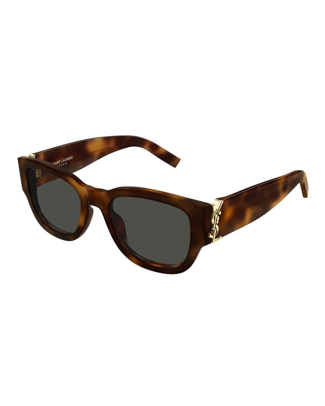 Saint Laurent Black Sl M174 003 Sunglasses Acetate Cat Eye
