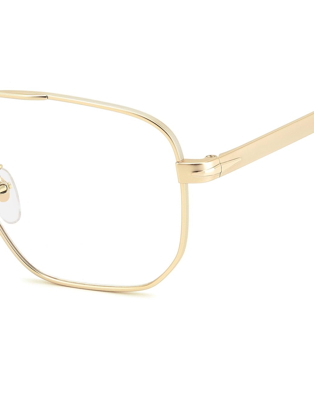 David Beckham Black Db 7124 Aoz Optical Frames Titanium Squared for men