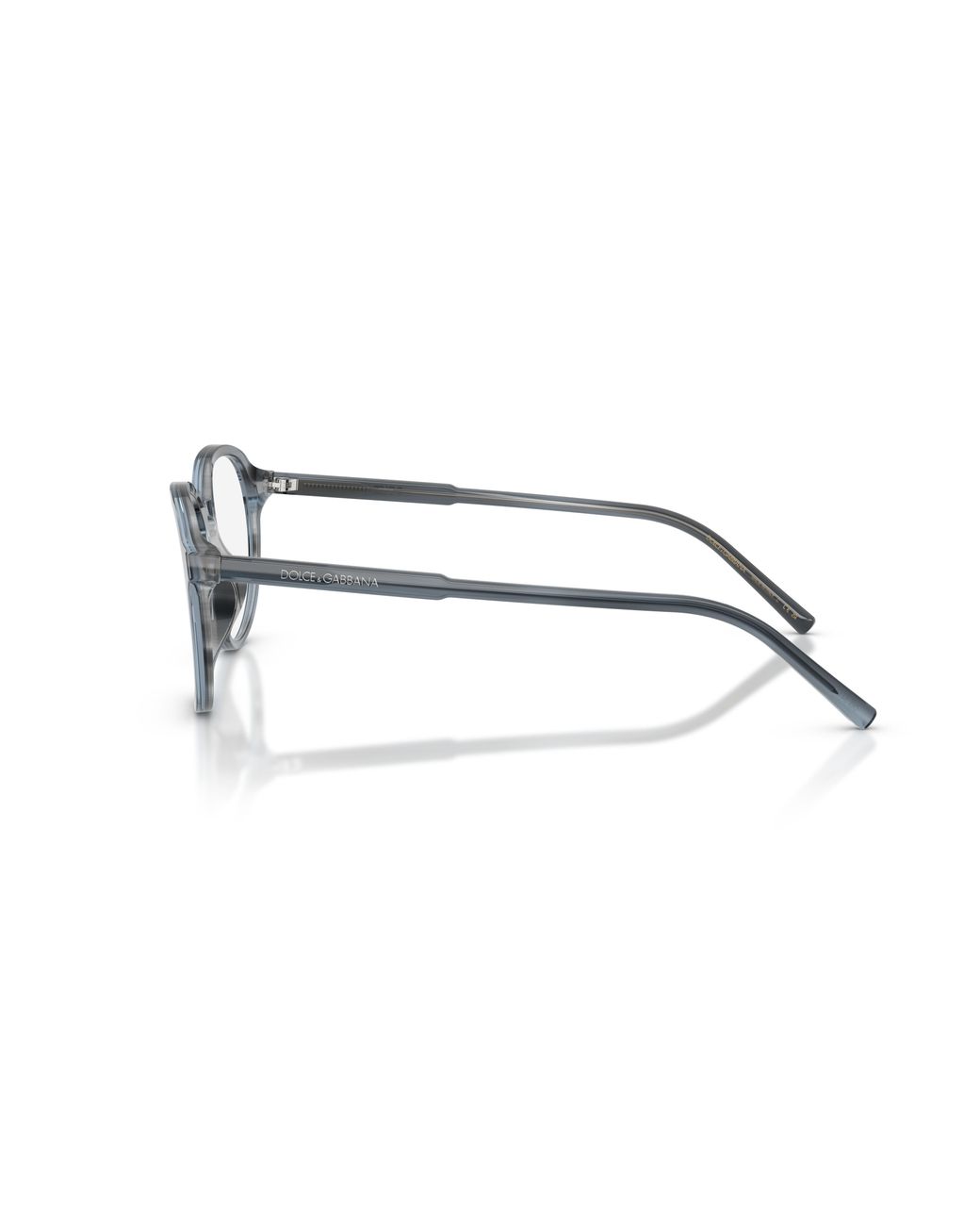 Dolce & Gabbana Black Dg3444 3482 Optical Frames Acetate Transparent Pantos Normal for men