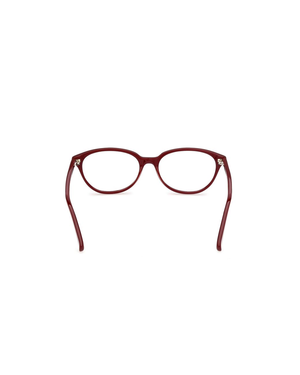 Max Mara Black Mm5265 69 Optical Frames Acetate Round Normal