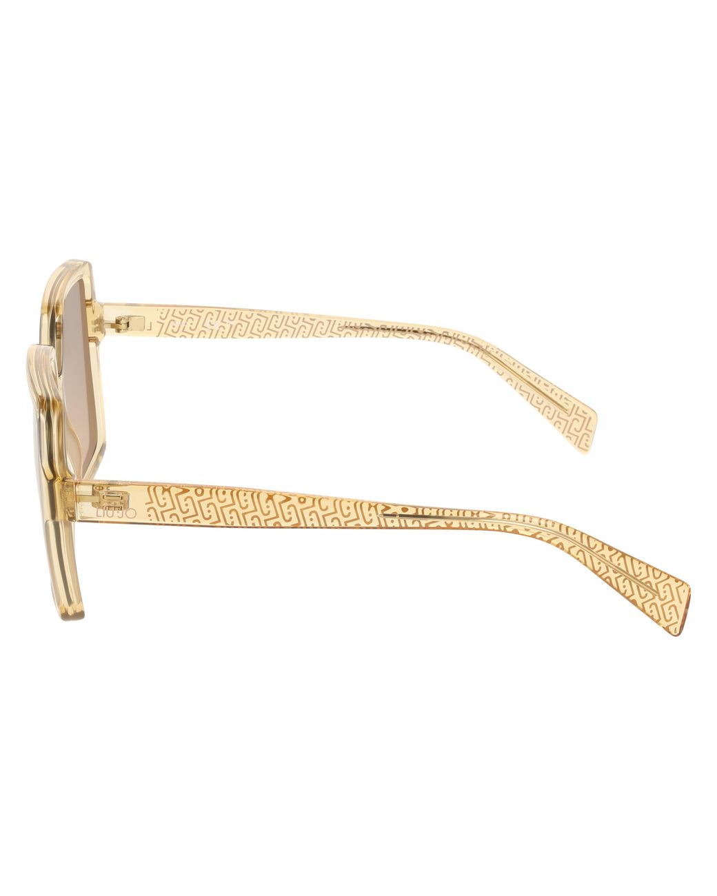 Liu Jo Black Lj824S 704 Sunglasses Bio-Injected Squared Normal