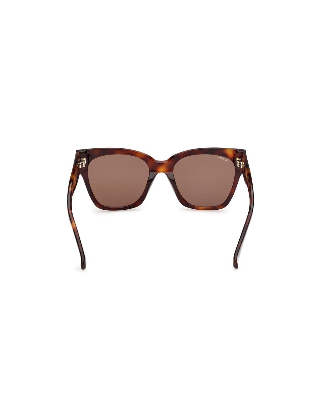Max Mara Black Mm0204 52E Sunglasses Squared Normal