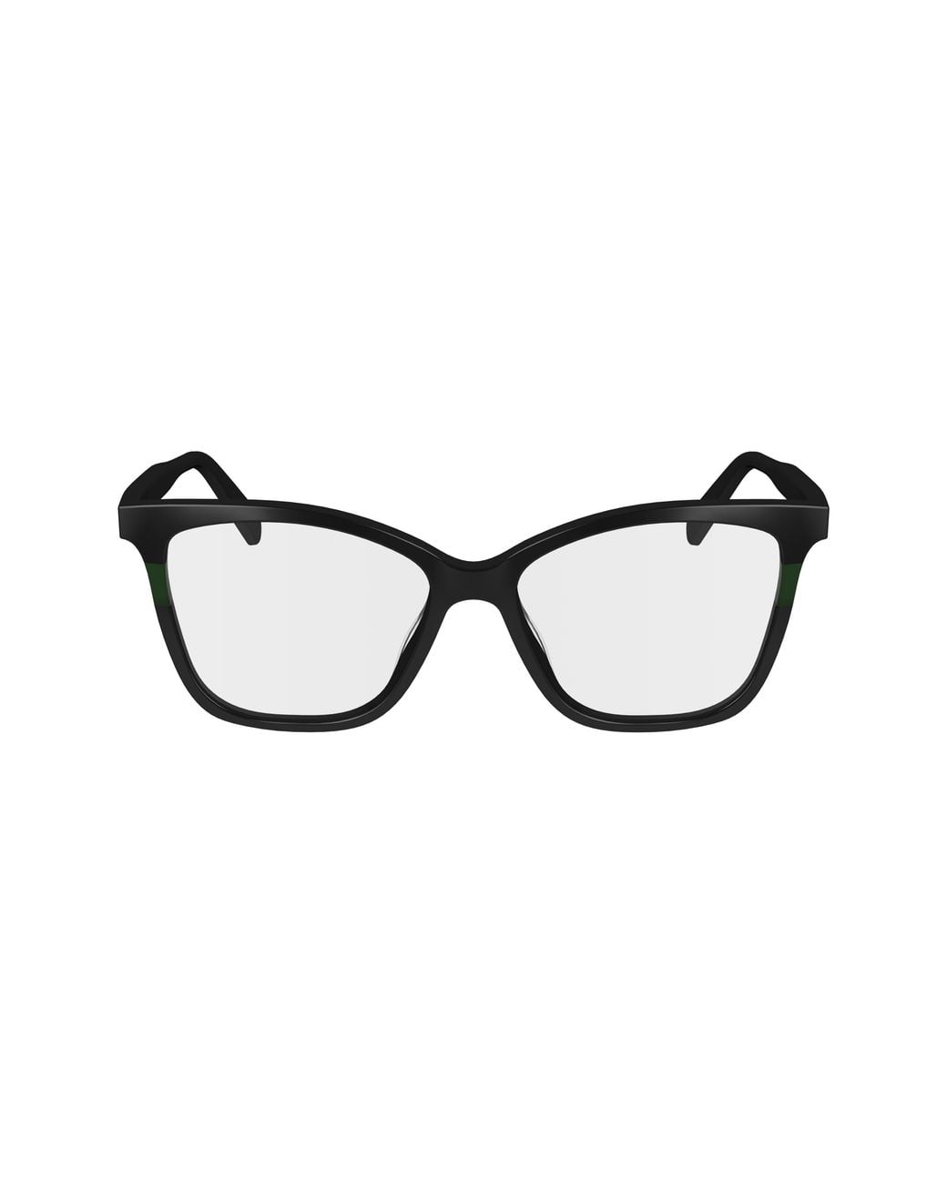 Longchamp Black Lo2741 001 Optical Frames Acetate Squared Normal Normal