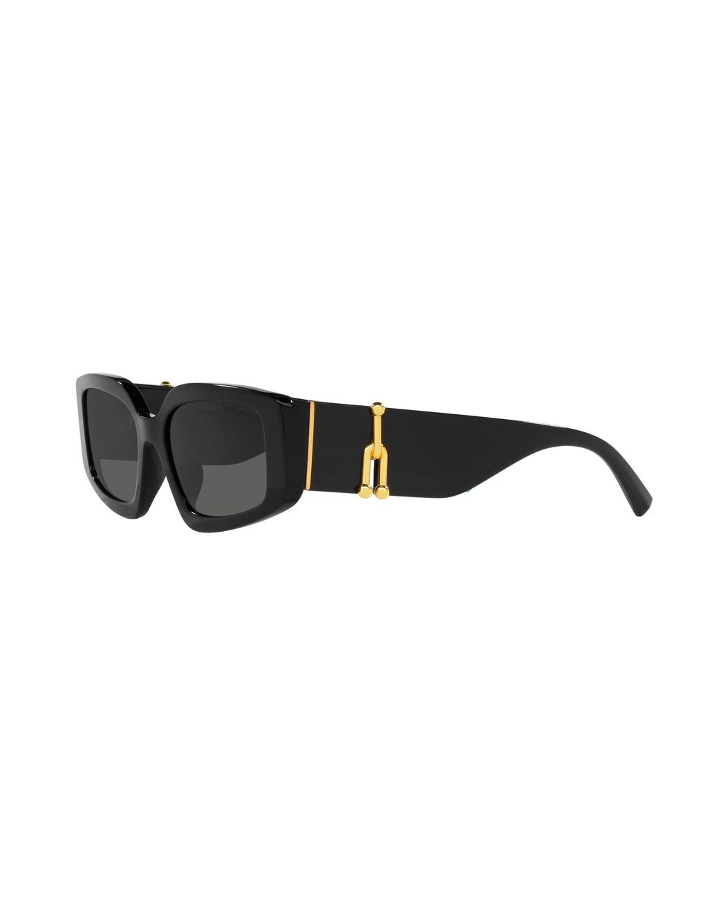 Tiffany & Co Black Tf4208U 8001S4 Sunglasses Acetate Squared Normal