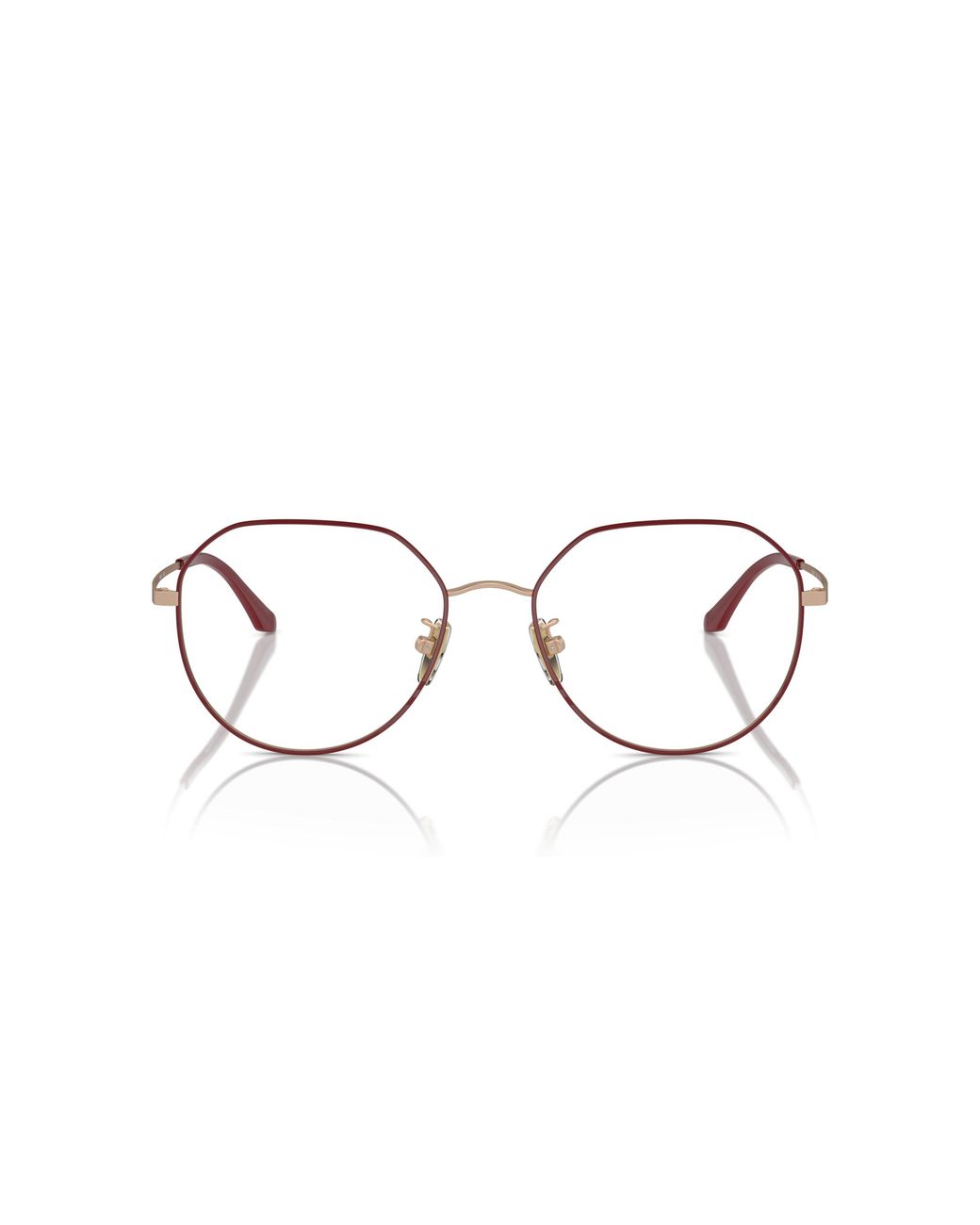 Vogue Eyewear Black Vo4301D 5089 Optical Frames Metal Geometric Normal