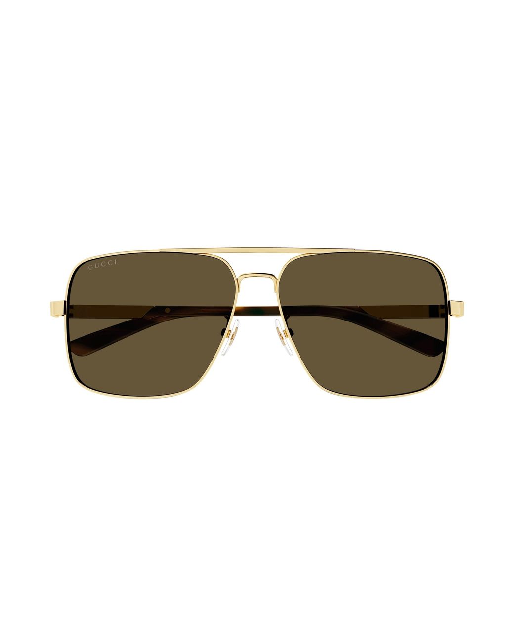 Gucci Black Gg1289S 002 Sunglasses Metal Pilot for men