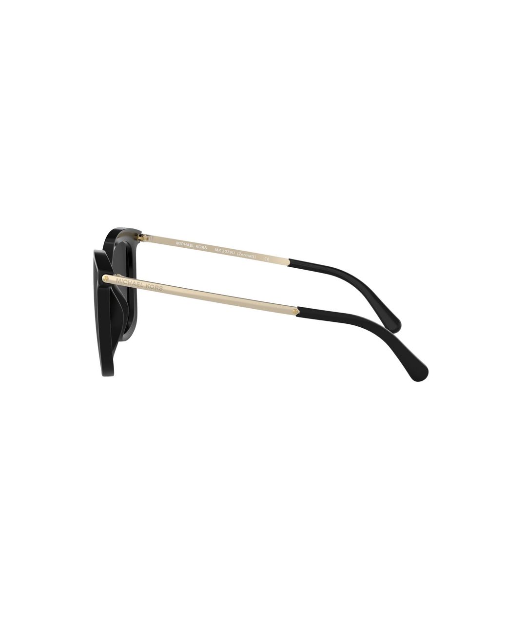 Michael Kors Black Mk2079U Zermatt 333282 Sunglasses Injected Squared Polarized Shaded