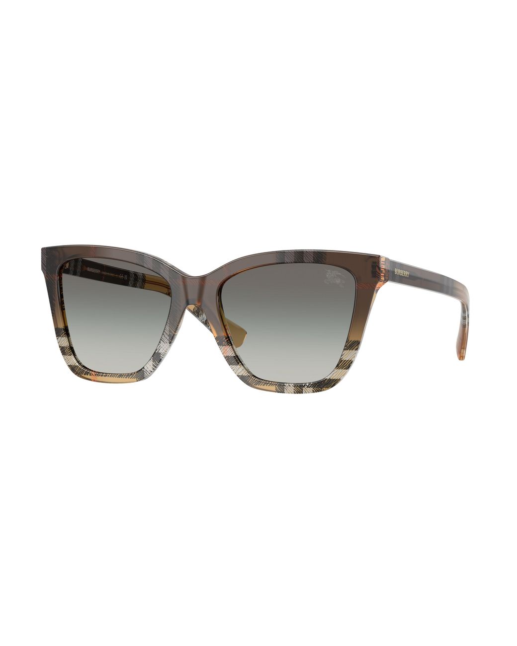 Burberry Black Be4470 420211 Sunglasses Acetate Squared Normal Shaded