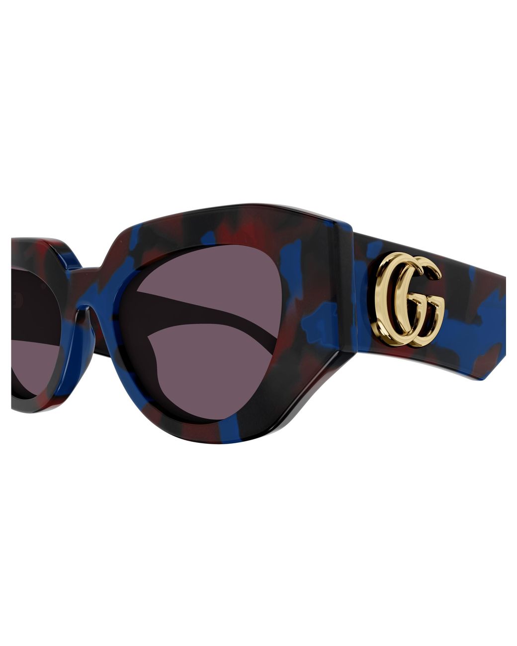 Gucci Black Gg1421S 003 Sunglasses Acetate Geometric