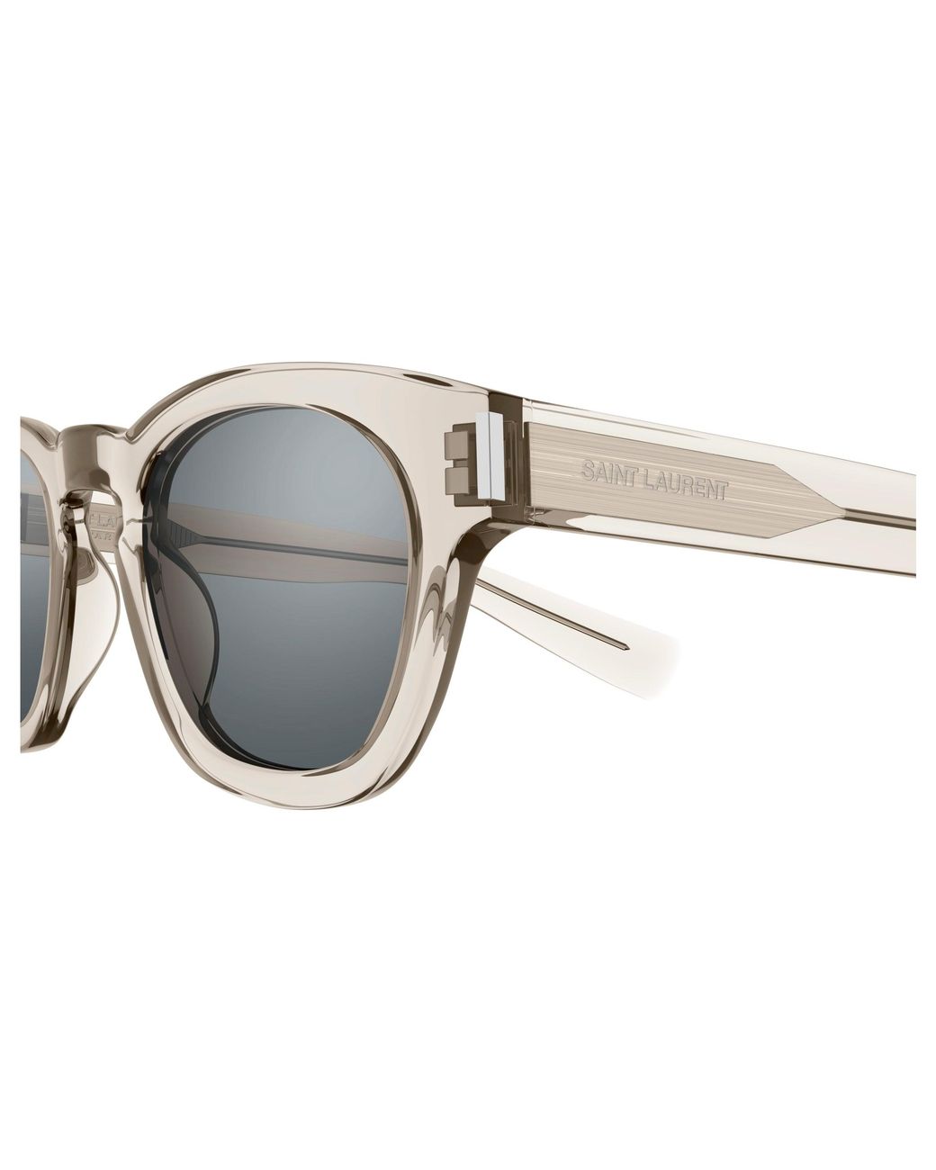Saint Laurent Black Sl 746 004 Sunglasses Acetate Round
