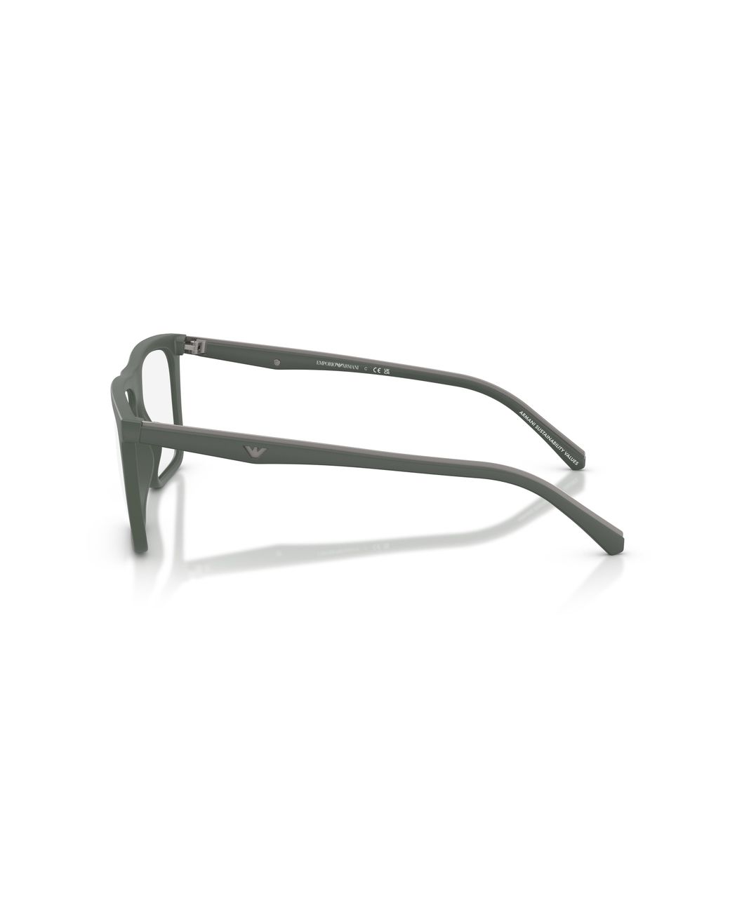 Emporio Armani Black Ea4258 63121W Sunglasses Injected Transparent Squared Normal for men