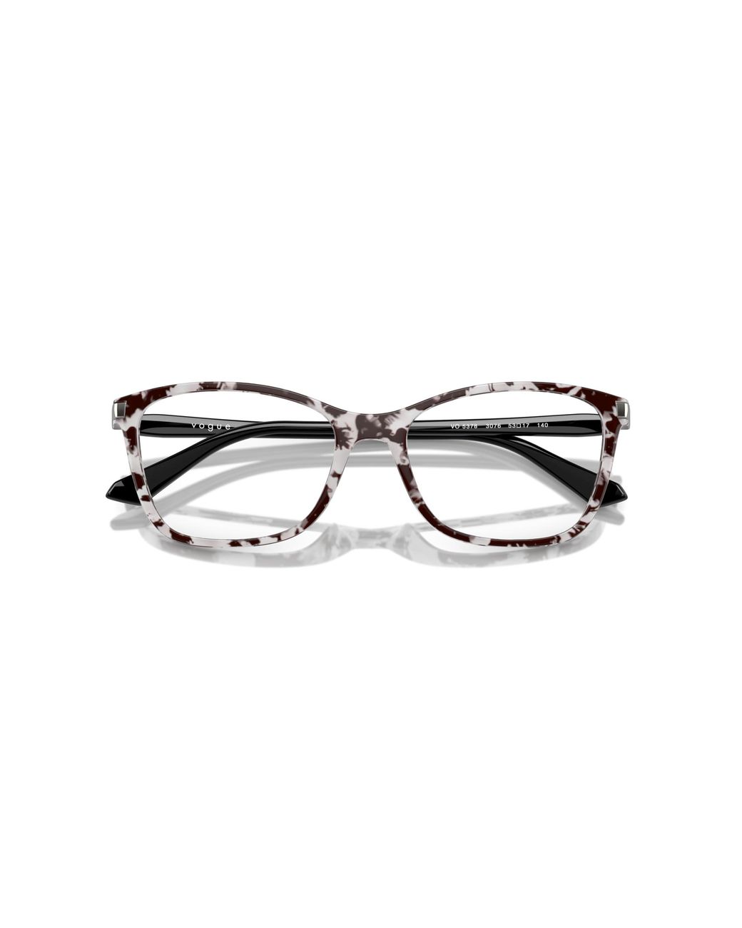 Vogue Eyewear Black Vo5378 3076 Optical Frames Injected Transparent Pillow Normal