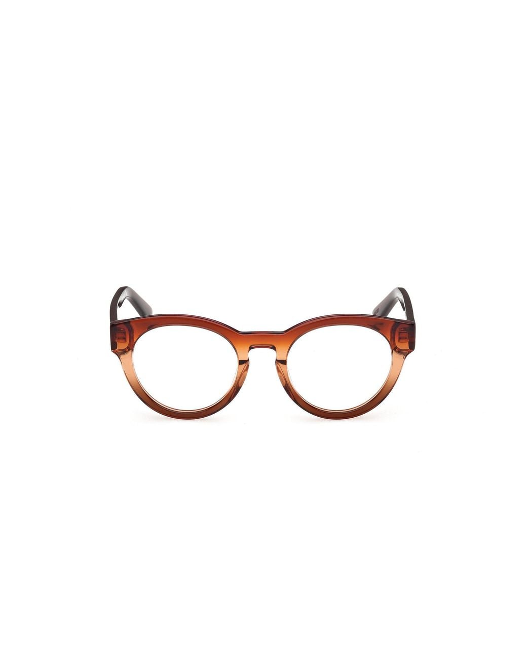 Emilio Pucci Black Ep5282 050 Optical Frames Acetate Round Normal