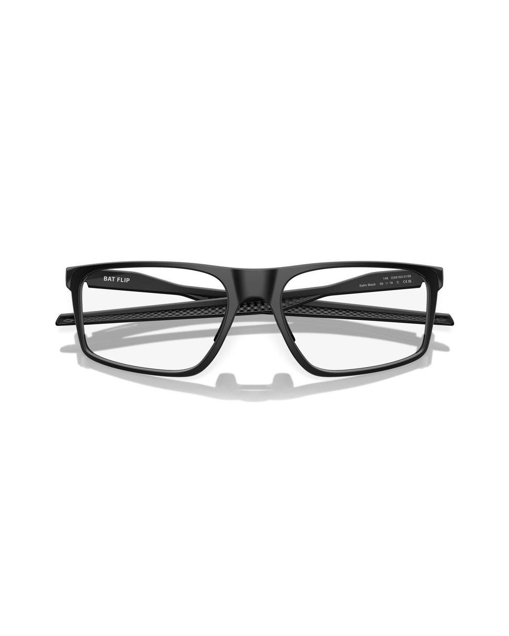 Oakley Black Ox8183 Bat Flip 818301 Optical Frames O_Matter Squared Normal for men