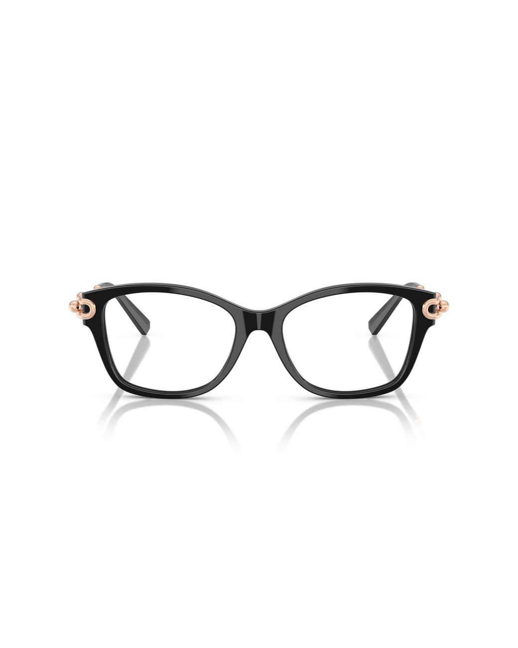 Tiffany & Co Black Tf2266 8001 Optical Frames Acetate Butterfly Normal