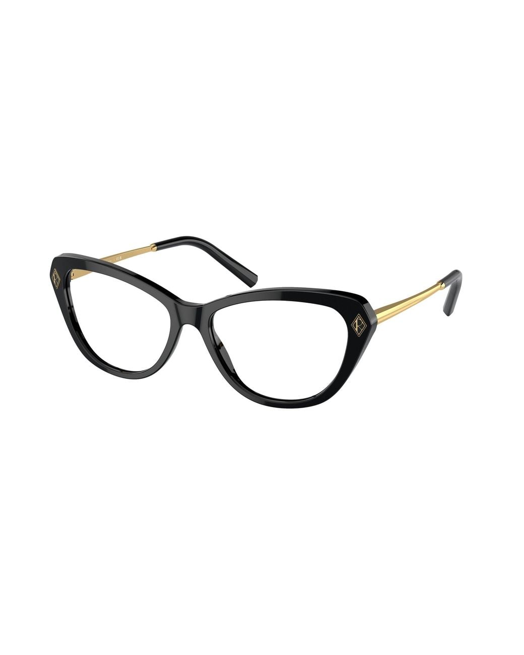 Ralph Lauren Black Rl6245 5001 Optical Frames Acetate Cat Eye Normal