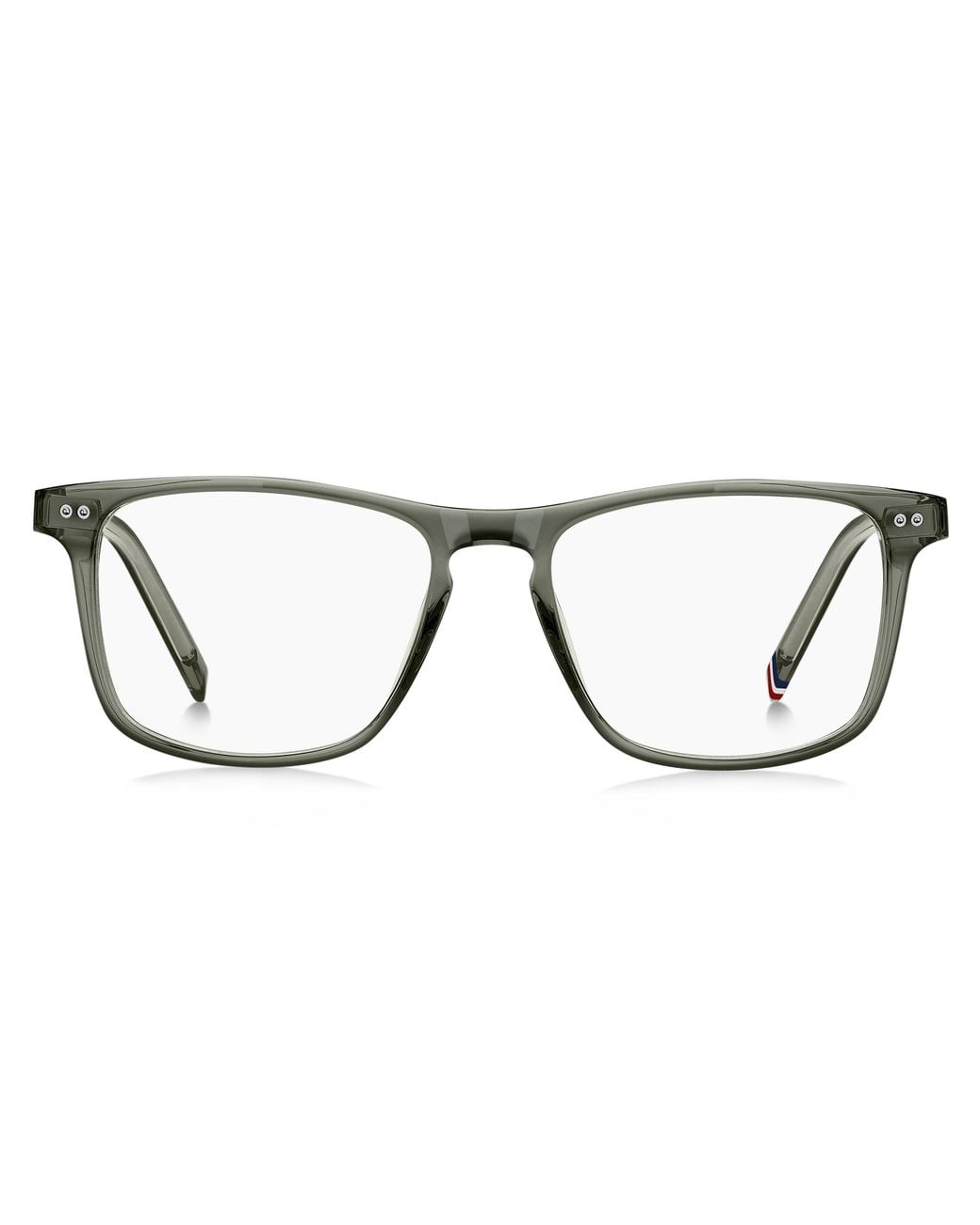 Tommy Hilfiger Black Th 2189 1Ed Optical Frames Acetate Squared Normal for men