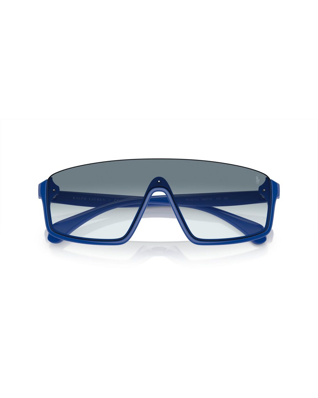 Polo Ralph Lauren Blue Ph4211U 596219 Sunglasses Injected Geometric Normal Shaded